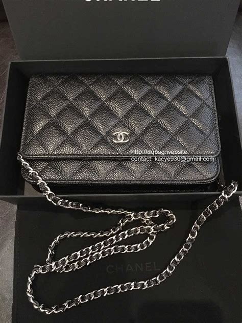 chanel classic woc caviar price|Classic wallet on chain .